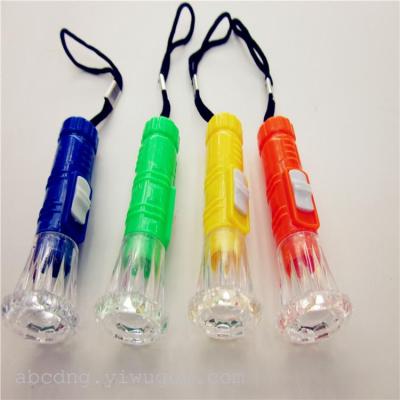 Led small flashlight flashlight torch MH-A1 transparent head gift manufacturers selling