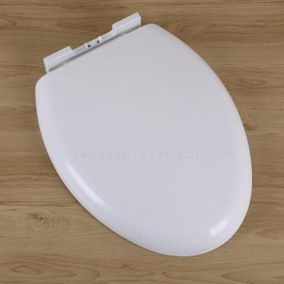 19 inch general purpose toilet seat cover accessory  quick disassembled toilet lid PP cover plate