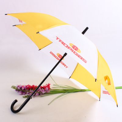 Sunny umbrella quality advertising umbrella straight bar hotel gift umbrella wholesale can print logo