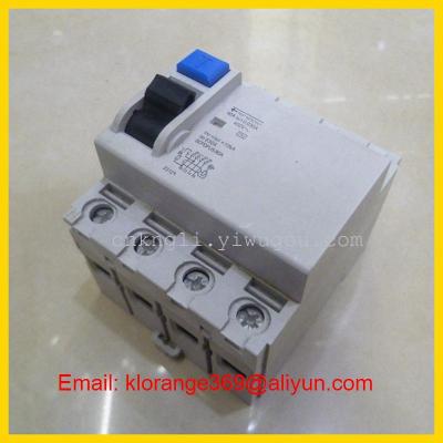 ID electronic leakage protect circuit breaker ELCB 4P