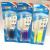 Can replace the ink sac 13 sets of 802 transparent rod straight liquid type fluorescent pen