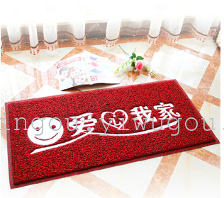 The new PVC series drawing embossing mat