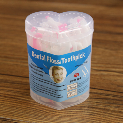 50 ps heart - shaped mixed floss