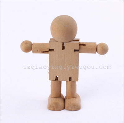 Children's DIY Hand Painted Models of wood toys, toys, white