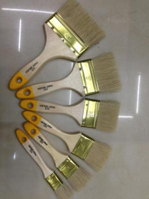 Direct paint brush: Direct paint Brush Pig Hair wood handle paint brush 422 paint Brush