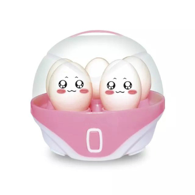The source label multifunctional eggboilers stainless steel lovers egg and egg machine automatic power-off cartoon gift