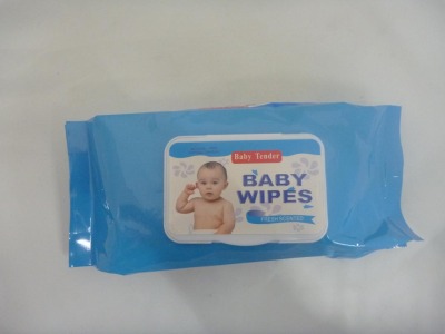 The manufacturer sells 80 baby cover wipes directly