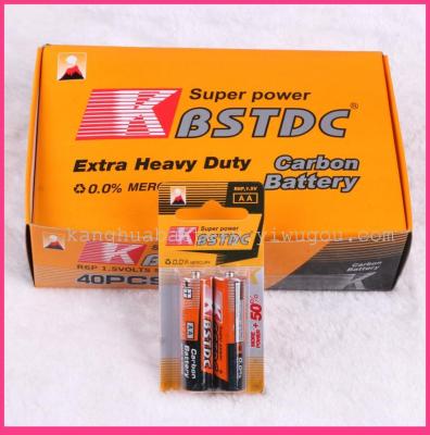 Bctdc No. 5 Carbon Battery AA Two Hanging Card Battery