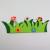 Three-dimensional non-woven fence children's room wall decoration Home Furnishing kindergarten