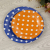 Disposable plates dot big paper plate color dot paper saucer cake dish