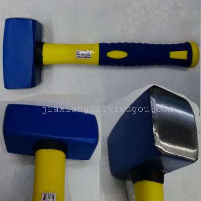 1LB plastic bag handle stonging hammer fitter hammer claw hammer hammer hammer