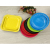 Disposable plates pure color paper plate  cake  dish