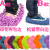 Chenille Shoe Cover Lazy Mopping Shoe Cover Cleaning Ground Slippers
