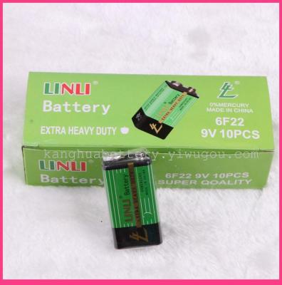 Linli 9V Battery Environmental Protection Battery Meter Battery