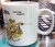 Twelve Constellation Ceramic Cup, Milk Cup Coffee Cup