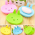 Cartoon Bunny Soap Box Double-Layer Smiley Face Soap Dish Soap Dish