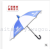 Factory Direct Sales Custom Advertising Umbrella 60*10 Silver Glue Waterproof Cover Long Handle Straight Pole Umbrella Wholesale
