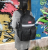 New Backpack 3M Reflective Stripe Camouflage Backpack College Style Student Schoolbag Men's and Women's Fashion Factory Direct Sales