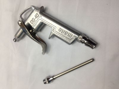 High-Grade Dust Blowing Gun Aluminum Alloy Blower Pneumatic Dust Gun Air Gun Adjustable