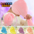 Solid Color Super Strong Absorbent Hair Drying Cap Super Strong Absorbent Hair Drying Towel Thickened Dry Hair Towel Dry Shower Cap
