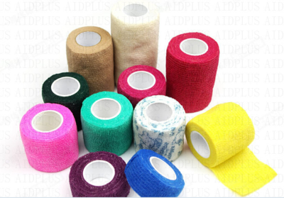 Elastic self-adhesive bandage adhesive bandage medical supplies for medical elastic varicose veins.