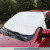 Car front windshield glass shield snow shield snow heat shield sun shield snow shield