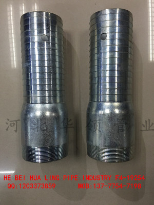 Hebei hualing manufacturers direct drilling diameter outside silk, PVC pipe fittings