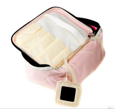 Korean Cosmetic Bag 2014 Summer New Fashion Large Capacity Storage Bag Solid Color Portable Women's Bag Free Shipping