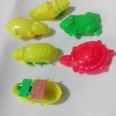 Many kinds of insect calls, press small toys, gift small toys.