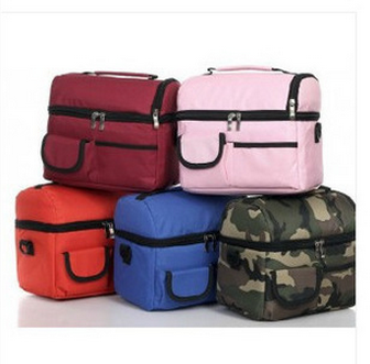 Double Layer Insulated Bag Stylish and Versatile Breast Milk Preservation Bag Mummy Bag Thermal Bag Cosmetic Bag
