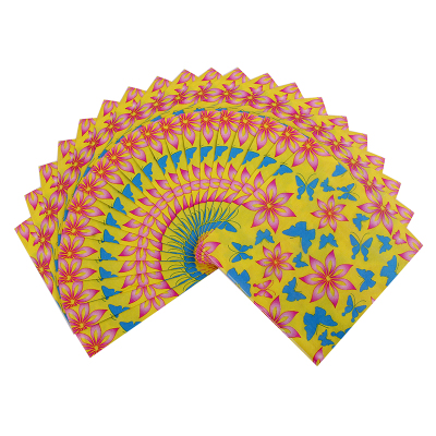 Factory direct wholesale paper napkin / color paper towel handkerchief paper