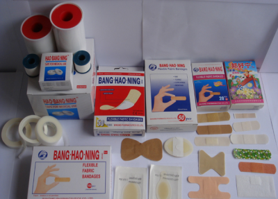 Non-woven paper tape medical adhesive tape medical supplies.