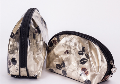 Summer New Fashion Waterproof Cosmetic Bag Korean Large Capacity Storage Bag Cute Finishing Cosmetic Bag