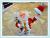 9123  12 inch twisting dance with small cap Jackson electric Christmas decorations