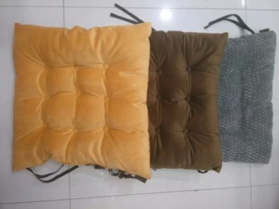 Simple and brushy mat table seat cushion chair cushion car seat cushion 9 grid over soft 9 grid seat cushion