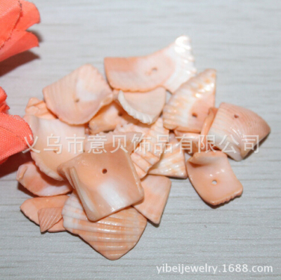 [YiBei Coral] Natural shell hair is not regular piece of shell hair accessories wholesale