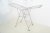 Factory direct wing shaped hanger, floor folding clothes hanger, stainless steel