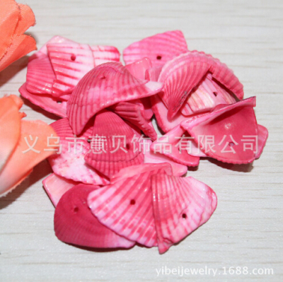 [YiBei Coral] Natural shell hair is not regular piece of shell hair accessories wholesale