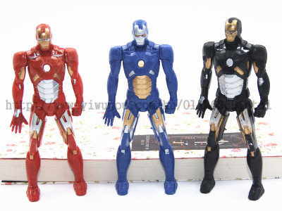 Iron Man Movie Action figures Plastic toy Children's toy