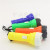Flashlight Pendant Multi Color Case manufacturer direct sale flashlight key chain