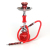 Arabia tin zinc alloy fashion leisure hookah hookah