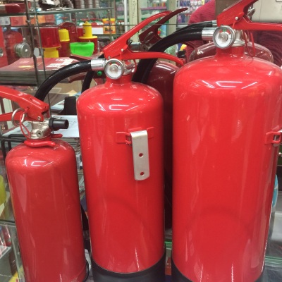 Dry Powder Fire Extinguisher