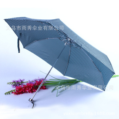 Creative mini super light 50 fold umbrella lady's pocket umbrella foreign trade mini umbrella wholesale customized 