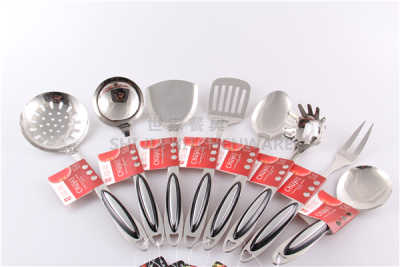 3 sets of 7 sets of Optima kitchen utensils