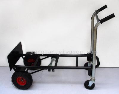 Manufacturers selling iron car folding luggage cart A001 warehouse