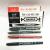 Cheap small two headed marker, oily marker pen, quick dry, hook line pen