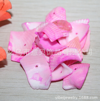 [YiBei Coral] Natural shell hair is not regular piece of shell hair accessories wholesale