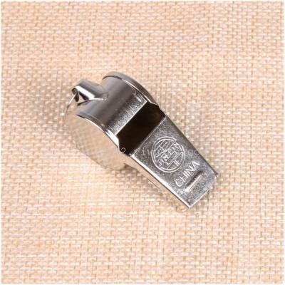 The referee whistle whistle box metal stainless steel whistle whistle movement