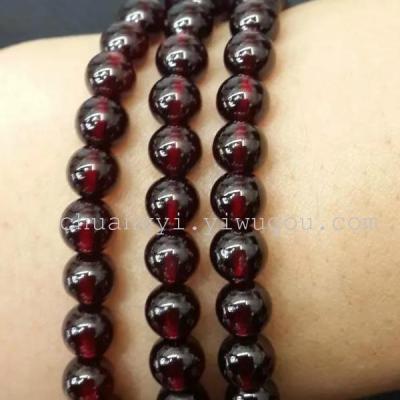 Creative popular jewelry too silver garnet bracelet personality joker female style