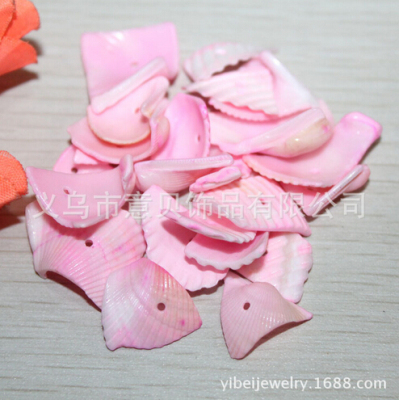 [YiBei Coral] natural shell hair is not regular piece of shell hair accessories wholesale